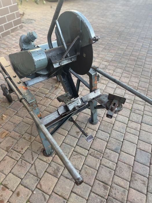 Przecinarka metalu ukosnica pila do ciecia 2.2 KW