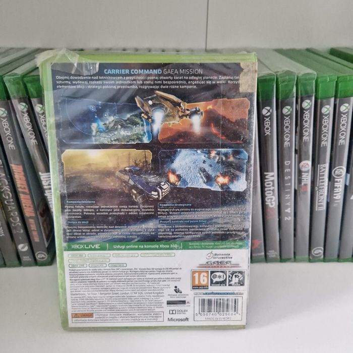 Carrier command xbox 360