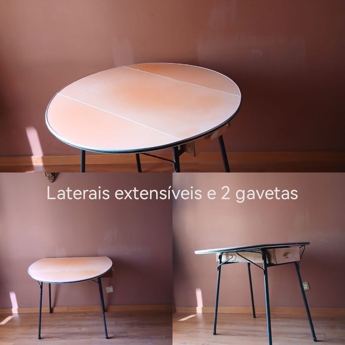 Mesas extensíveis