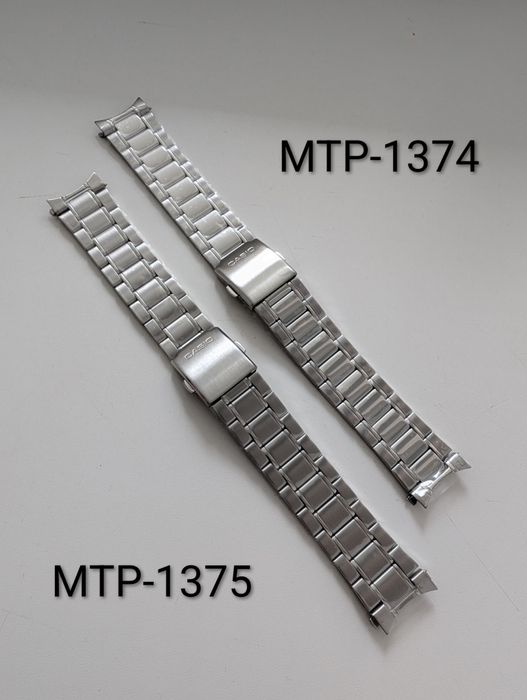 Металевий браслет до casio MTP-VD03 •22мм • Оригінал!