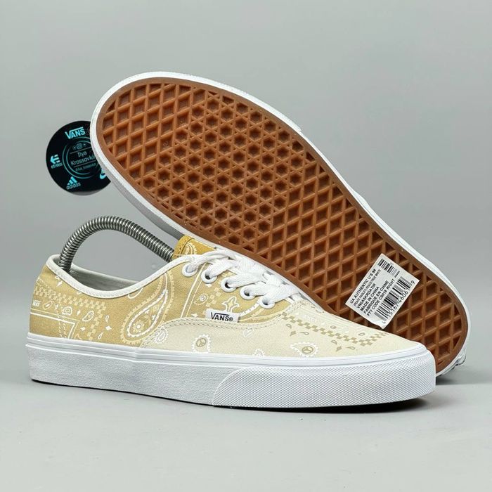 SAMPLE Vans Authentic Bandana кеди кросівки кеды кроссовки обувь взуття черевики для міста класичні повсякденне універсальні ванс олд скул