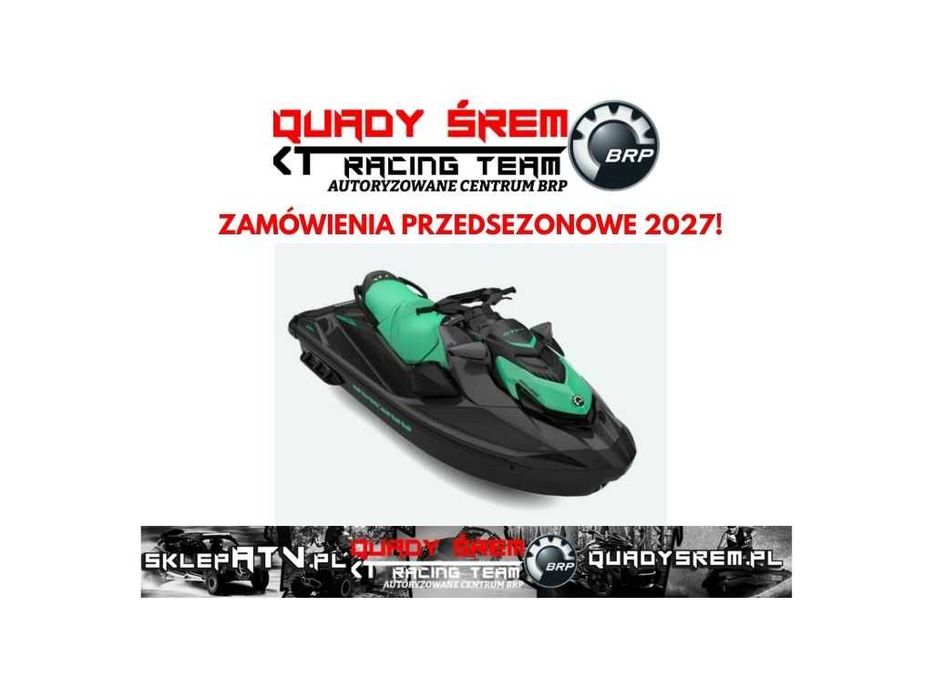 Sea-Doo GTI SE 170 Audio Laguna Green 2027