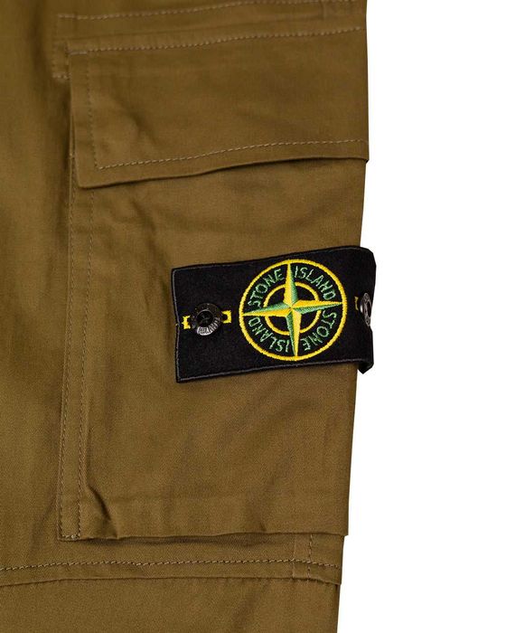 Штани STONE ISLAND 23FW Cargo Pants Olive SI0253-OL
