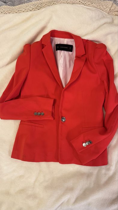 Піджак червоний Zara S