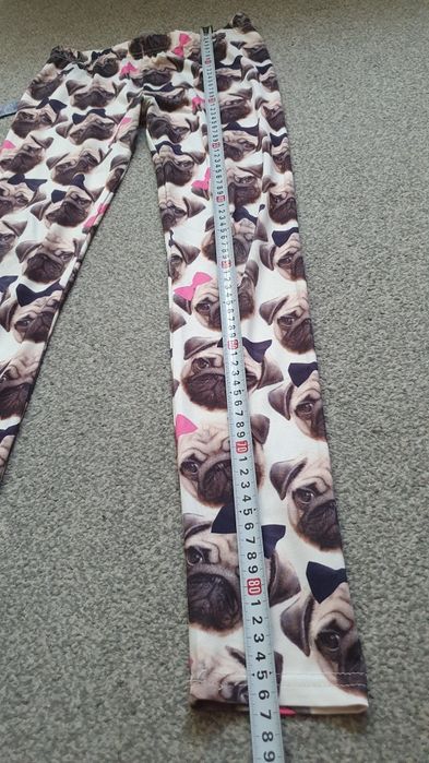 Legginsy dziewczęce 152