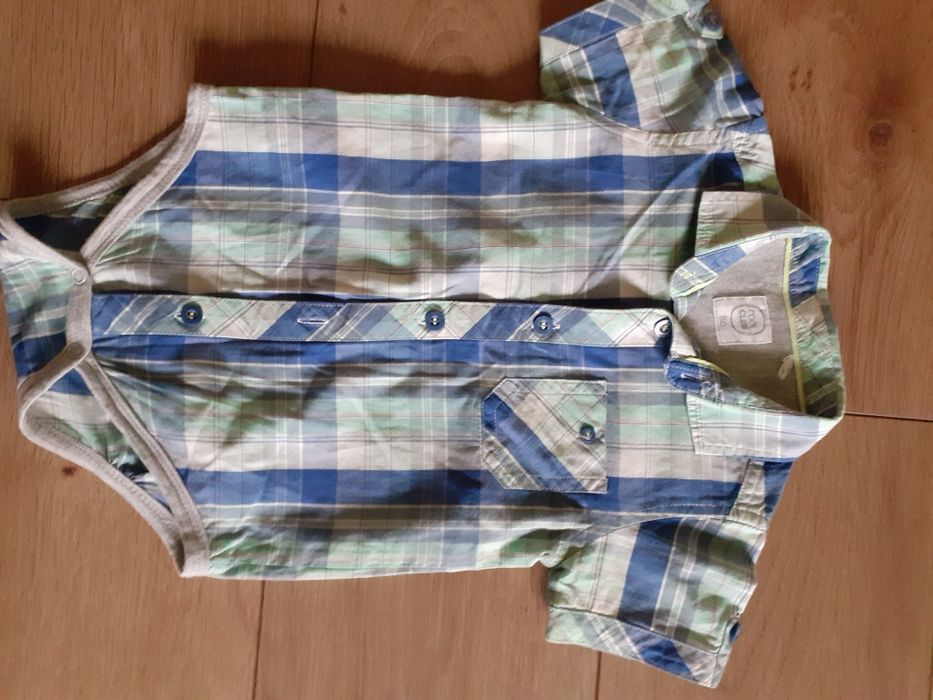 Koszulobody dla chłopca rozm. 80 Cool Club