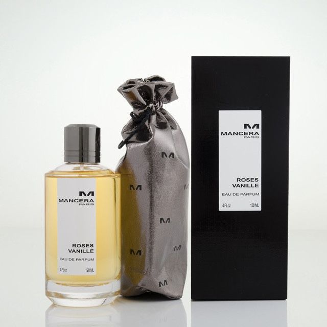 Mancera Roses Vanille парфумована вода Мансера Манкера Роза Ваніль