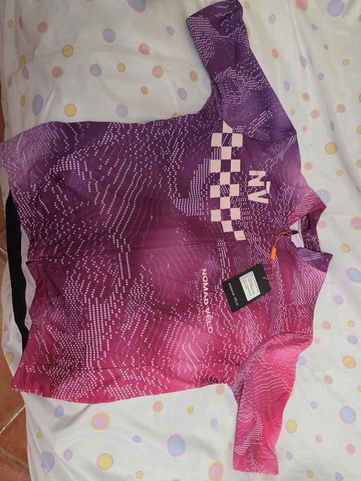 Camisola ciclismo nova Nomad Velo.