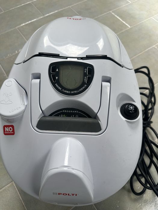 Vendo aspirador Polti Vaporetto com oferta ferro a caldeira!
