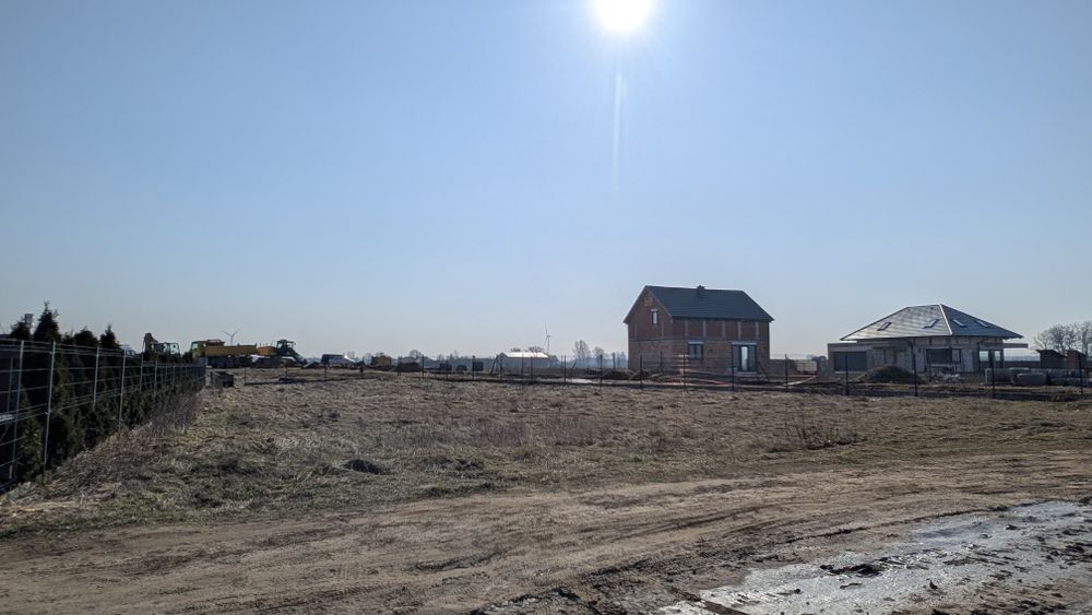 Dom gotowy do startu budowy – DZIAŁKA Z POZWOLENIEM + projekt