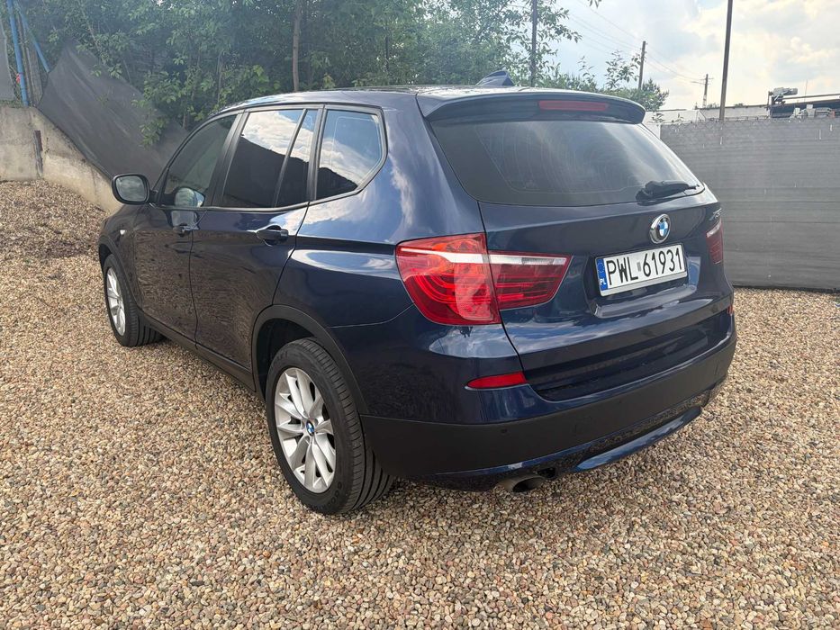BMW X3 2.0 diesel AUTOMAT 2013r. 164tys.km!