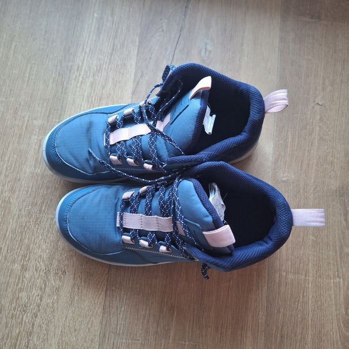 Buty za kostkę quechua buty trekkingowe buty jesienne