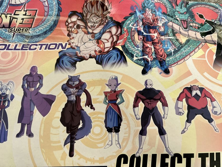 Pack bonecos Dragon Ball NOVO