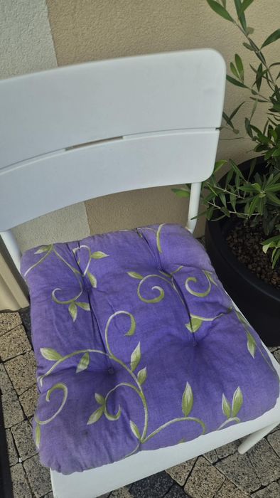 Poduszki na krzesła ogrodowe/ szczegóły w opisie!