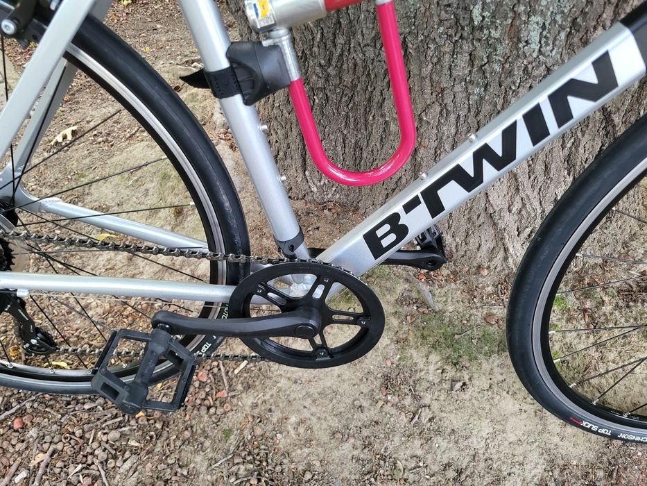 Triban 100 koła 28"rama20"  nówka!