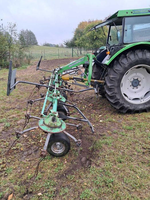 Przewracarka do siana Deutz Fahr