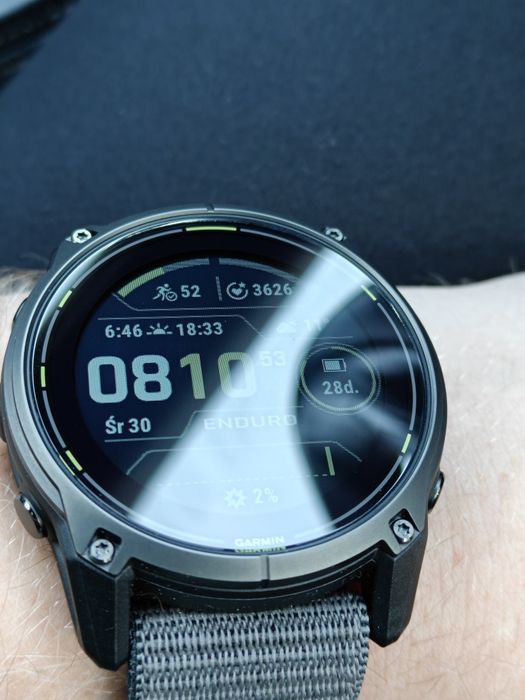 Garmin enduro 3, jak nowy 2 lata gw oficjalna dystrybucja