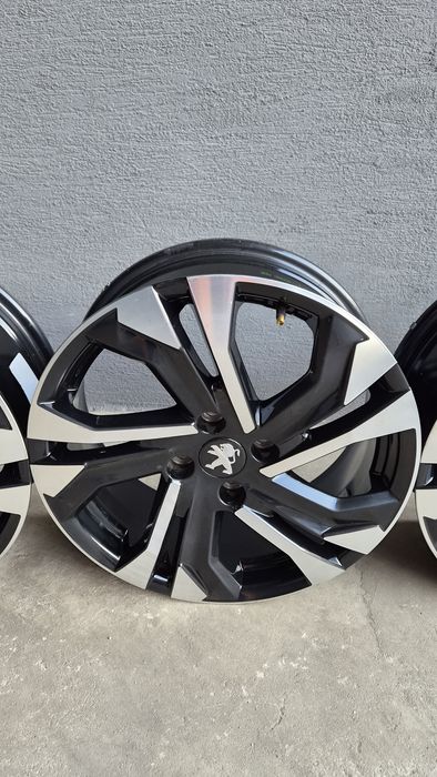 Alufelgi Peugeot 2008   4x108 et32  6,5" jak nowe