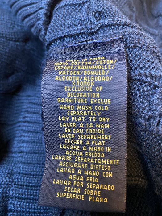Sweter Ralph Lauren XL