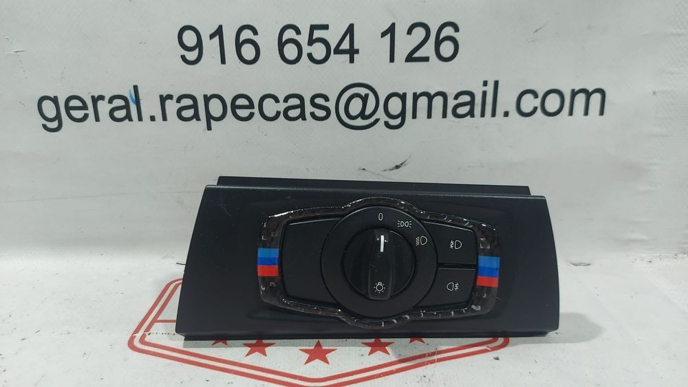 Modulo Luzes Switch Comando Comutador Botão Luzes BMW Série 1 E87
