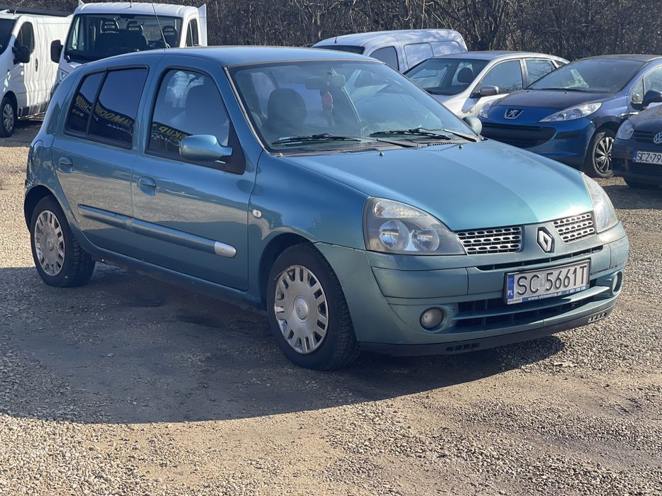Renault Clio II 1.5 Diesel, Klima, Nowy Przegląd, Do jazdy!