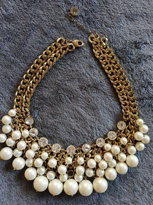 Kolia masywny naszyjnik