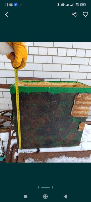 Вулик- роєвня на 6 рам