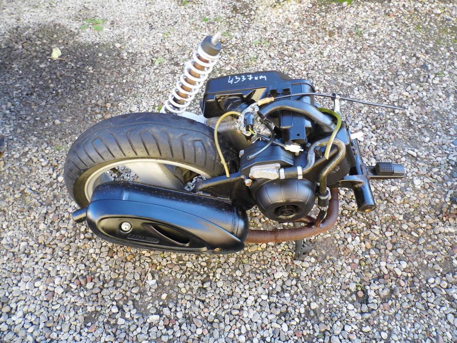 SILNIK PIAGGIO NRG MC2 MC3 TPH 50 2T sprawny gwar wys 4337 km