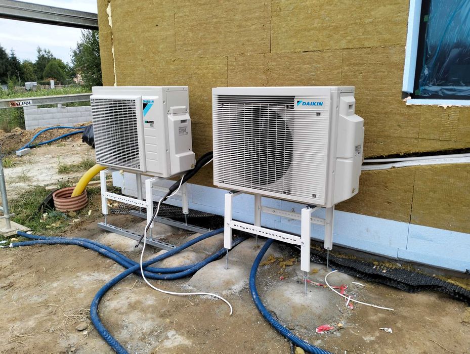 Klimatyzator multi split Daikin / Panasonic/ Mitsubishi, Niezawodne