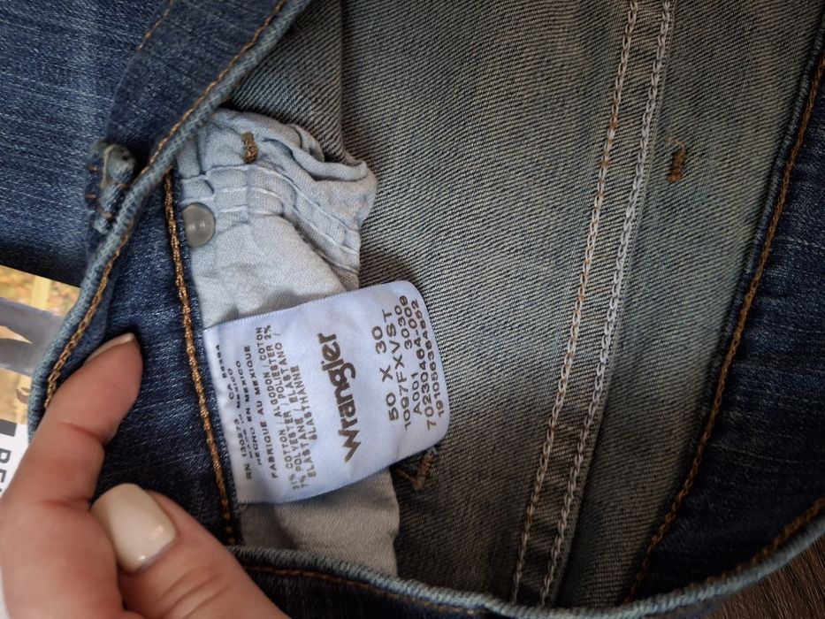Джинси Wrangler 50 розмір