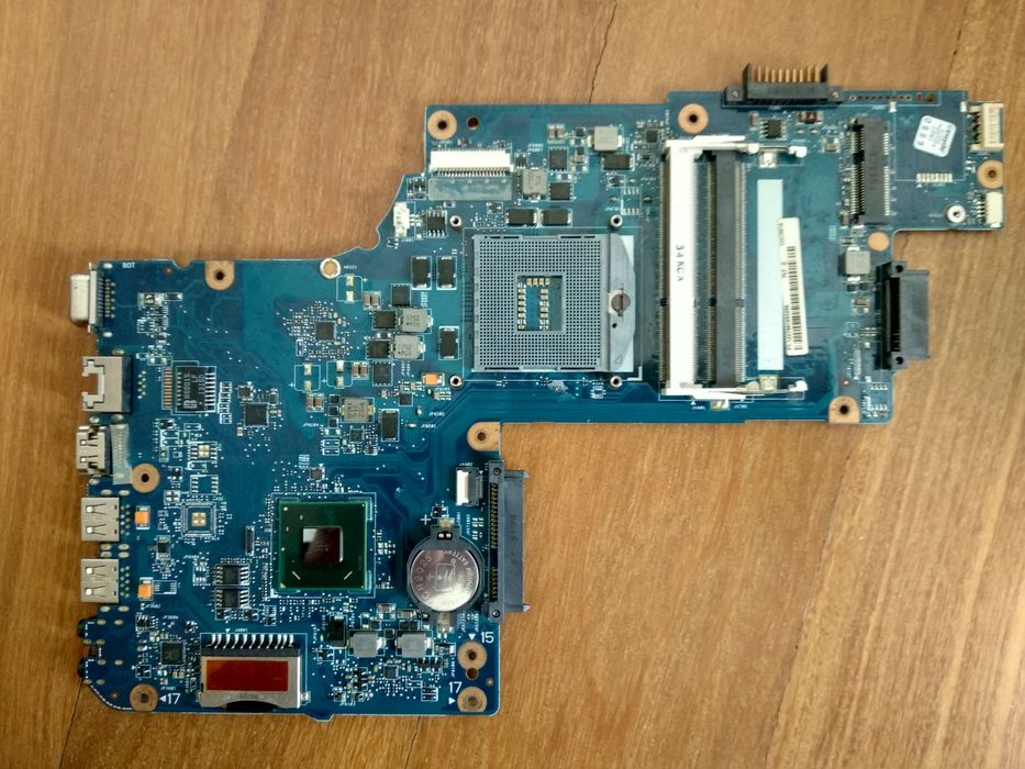 Motherboard Toshiba Satellite C850 avariada