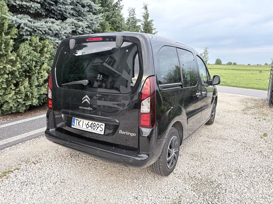 Citroen berlingo 1.6hdi automat 2017r Kielce