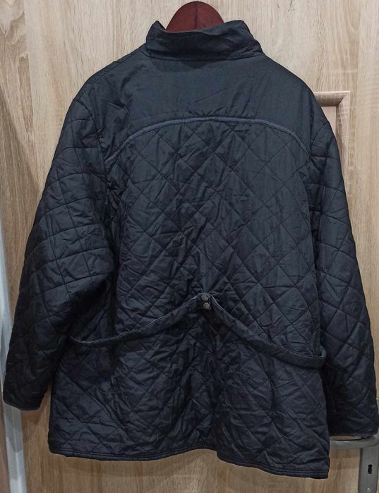 Czarna kurtka przejściowa 50 52