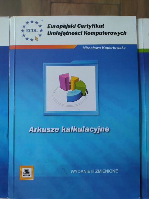 Stare ksiąźki ECDL
