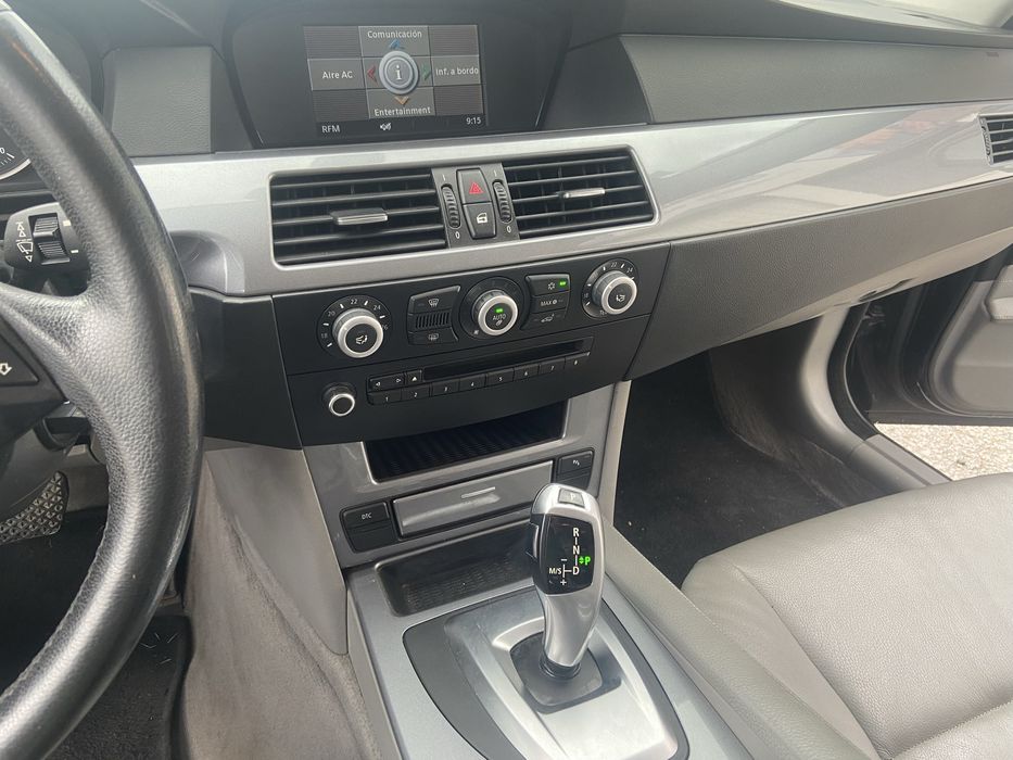 Bmw 520d LCI e61 automatica