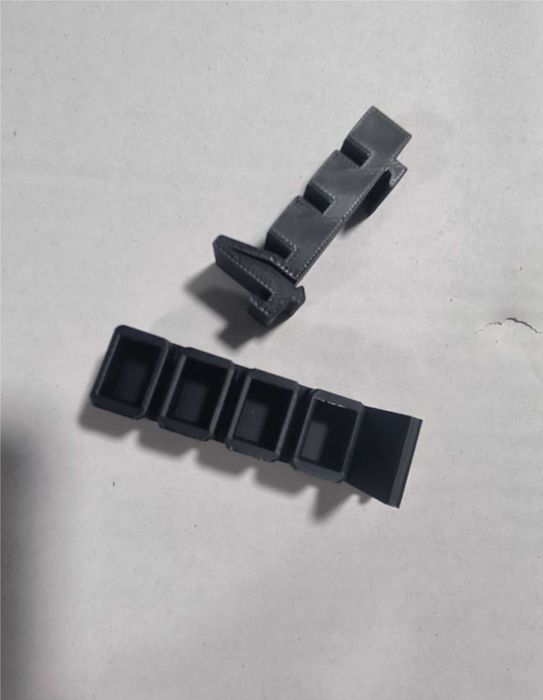 Suporte WAGO calha DIN