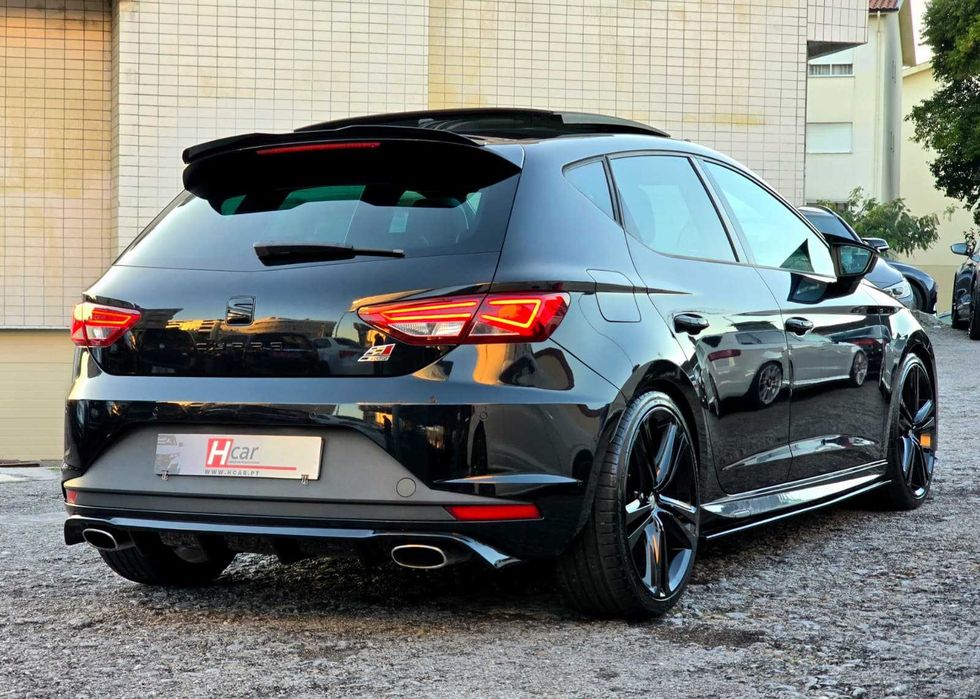SEAT LEON CUPRA 5F 2.0TSI 280CV DSG "FULL EXTRAS"
