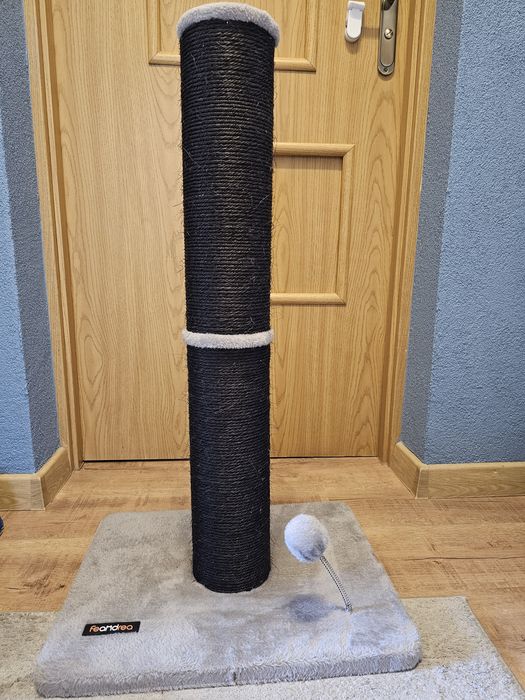 Drapak słupek jak nowy 85cm, 13cm grubość