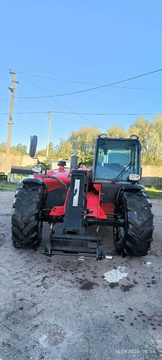 Телескопічний навантажувач Manitou MLT 634-120 LSU Turbo
