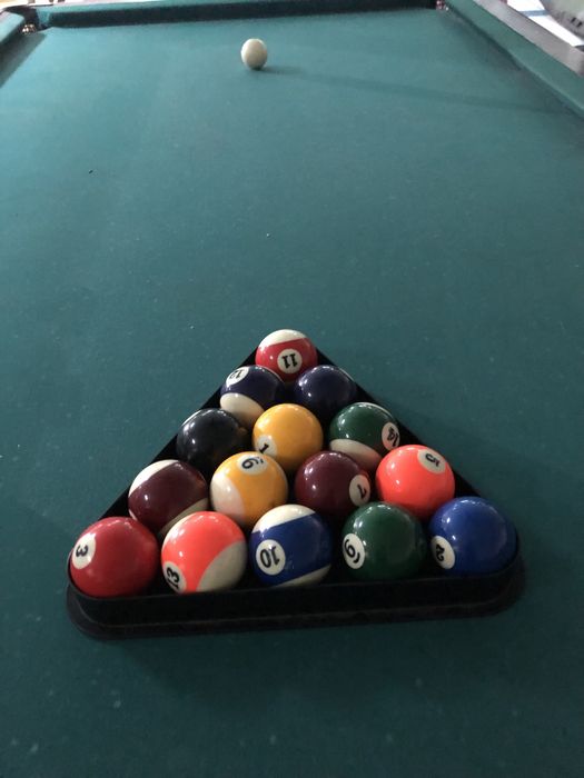 mesa de bilhar snooker classica vintage