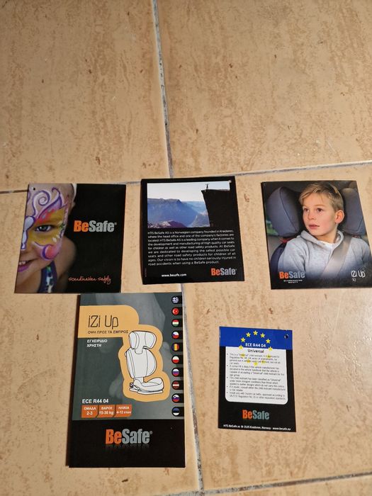 Cadeira de criança BeSafe IzI Up X3 4-12 anos 15-36Kg