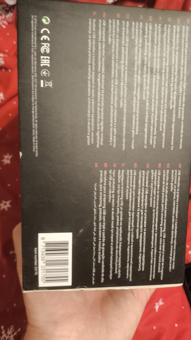 Mikrofon streamingowy TRUST GTX 248 LUNO