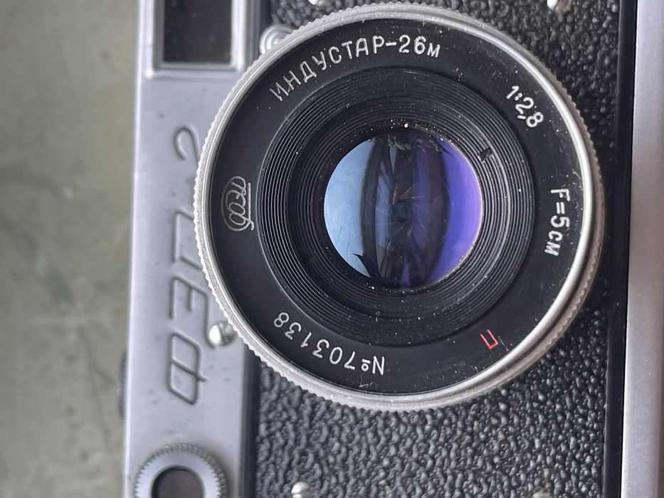 Фотоапарат Фед-2
