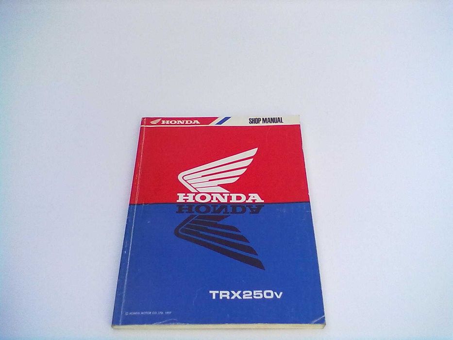 Manual Técnico Oficial Honda TRX 250V