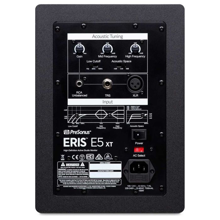 Par de Monitores de Estudio Presonus Eris E5 XT Pro