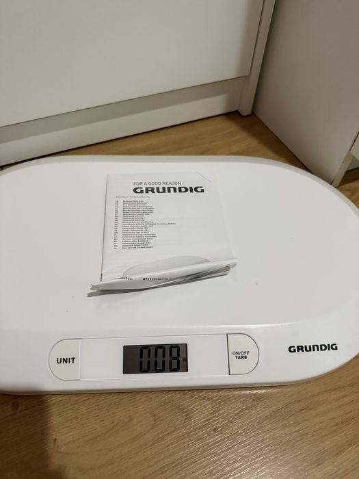 Balança Digital para Bebé Grundig – Nova / na Caixa – 20 kg