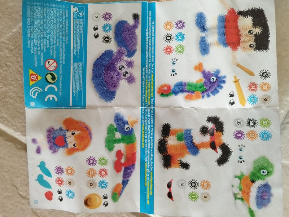 Bunchems - jogo de construção