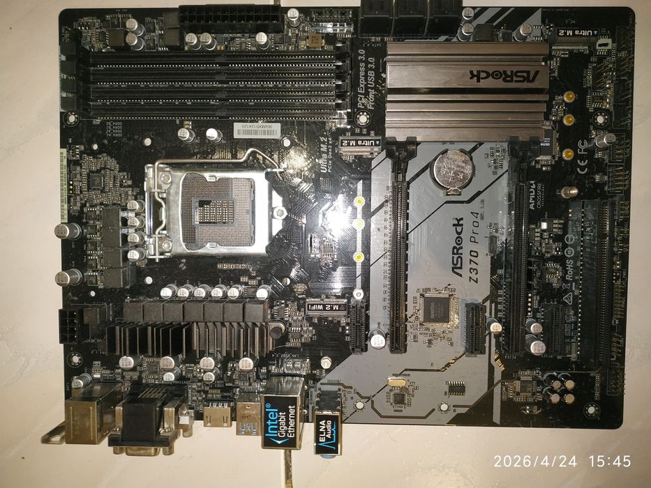 asrock z370 - купить комплектующие для ПК - Цена на OLX.ua