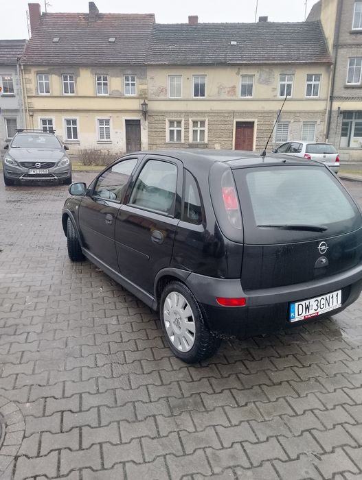Opel Corsa C 1.7 DTI Diesel 2002 r.