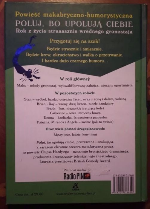 Chips Hardy - Poluj, bo upolują ciebie (twarda)